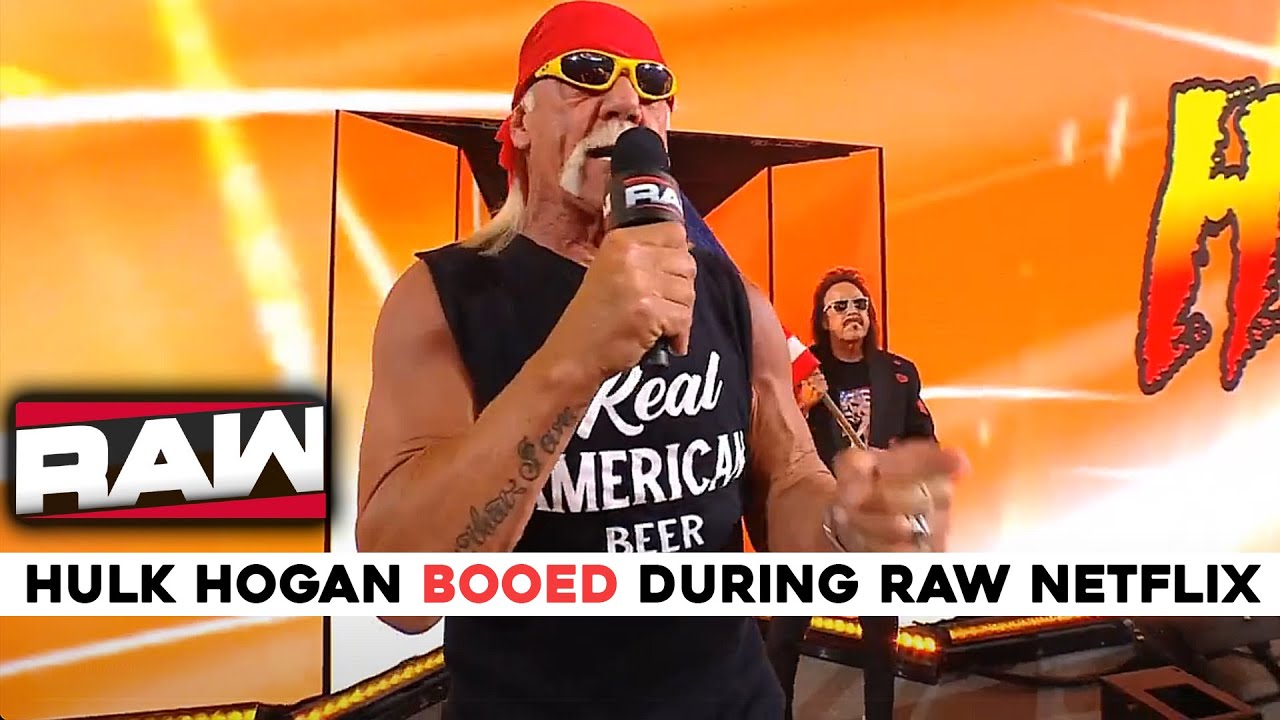 HULK HOGAN BOOED DURING WWE RAW NETFLIX DEBUT! YouTube