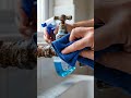 Satisfying Cleaning Rusted Water tap #shorts #shortvideo