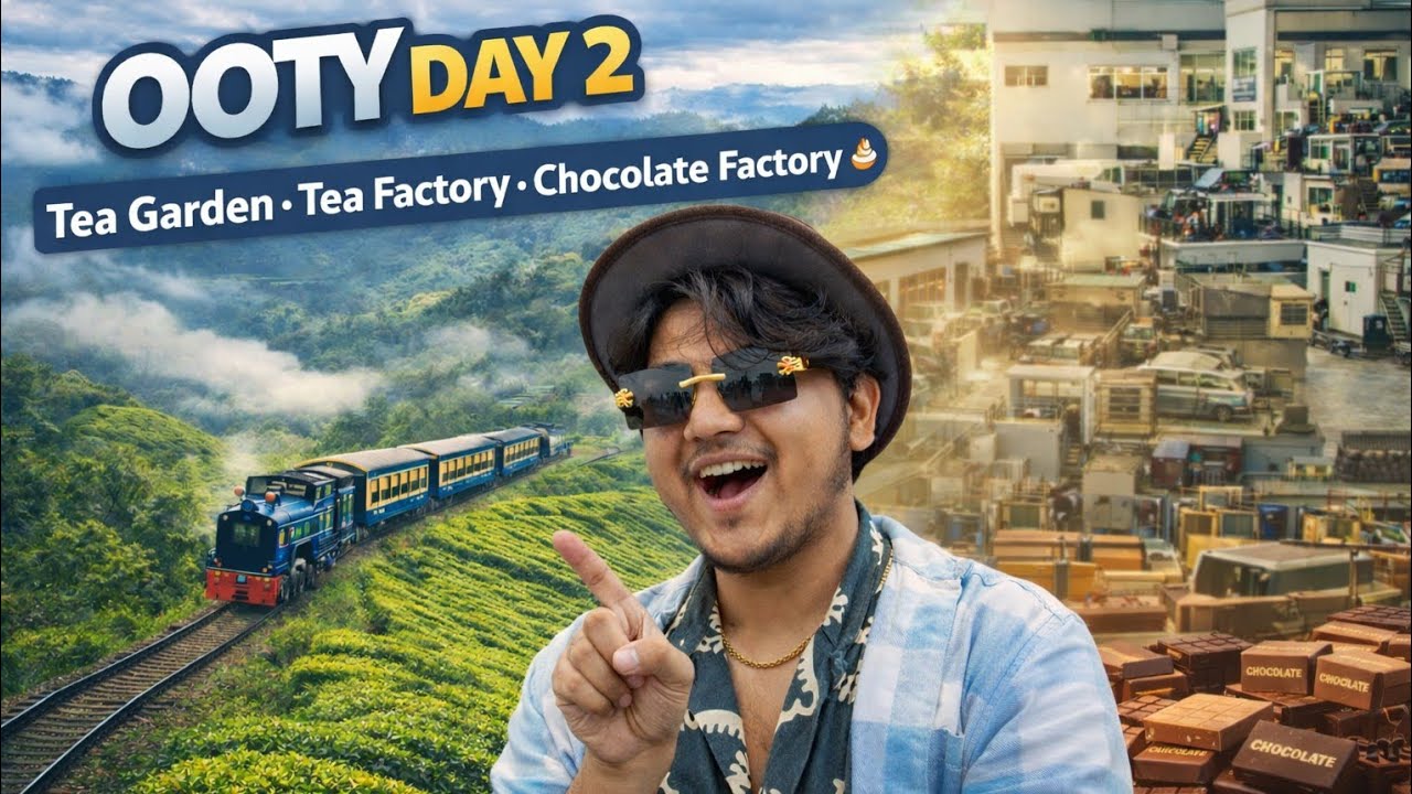 Exploring the Real Beauty of Ooty 🌿 | OOTY Day 2 Complete Travel Guide | #ooty #hillstation #vlog 