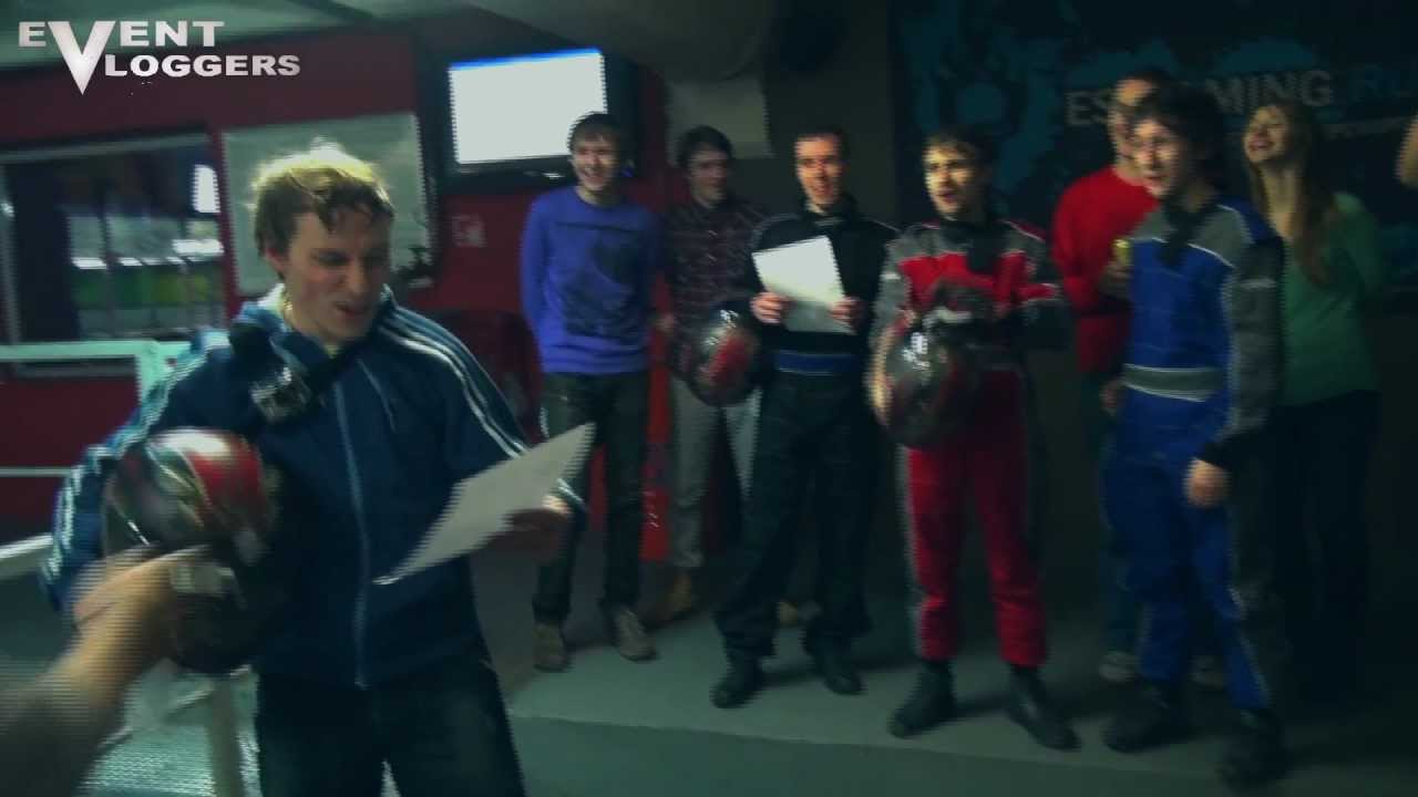 EventVloggers на Картинге