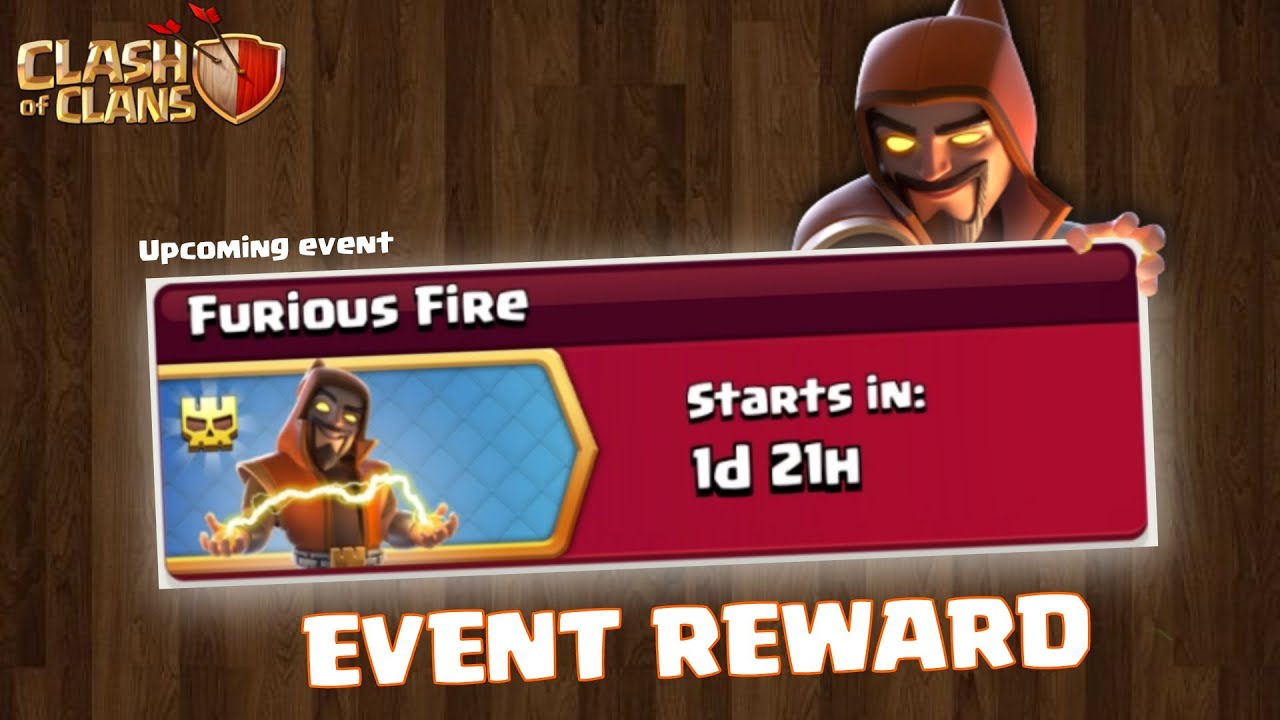 Clash Of Clans Upcoming Events