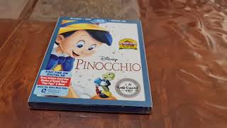 Walt Disneys Pinocchio 1940 The Signature Collection Blu-Raydvddigital Hd New American Edition