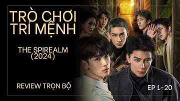 Chơi game thực tế ảo, tôi bị cuốn vào cuộc giải đố chết chóc - Review phim Trò Chơi Trí Mệnh (2024)