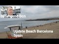 Beach update  barcelona spain 2 de mayo de 2022batangeno bcn