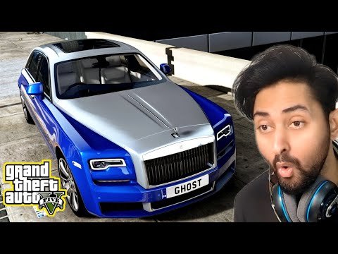 HOW TO INSTALL CARS IN GTA 5 2023 | HOW TO INSTALL ROLLS ROYCE IN GTA 5 | GTA 5 Mods 2023 Hindi/Urdu