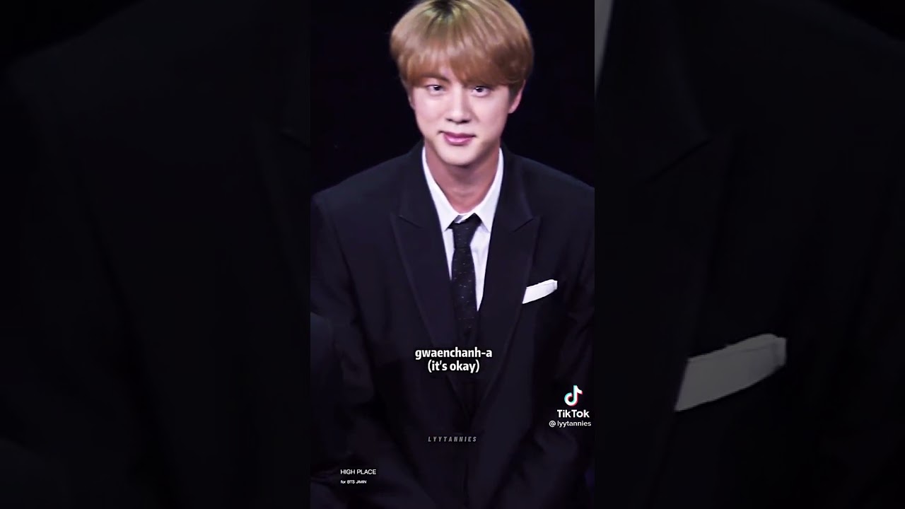 Namjoon apologize for being late and here's army shouting