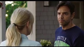 Escena (hombre al agua) Leo recupera la memoria y se enoja con Kate.