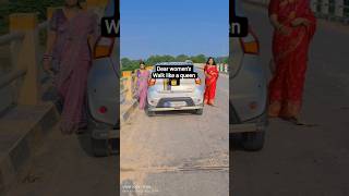 dear women's walk like a queen 👑 #youtubeshorts #women #viral #trending #shorts