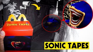 Do Not Order The Shin Sonic Happy Meal At 3am shin Sonic Is Outside My House