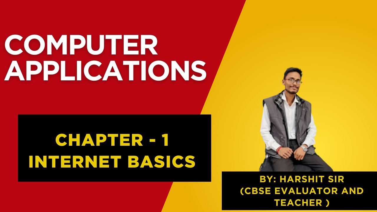 🌐 Chapter: Basics of Internet Terms | CBSE Class X | Computer ...