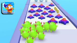Giant Blob 👼👼 Max Level - All Levels Gameplay (iOS & Android) Walkthrough Part 64 screenshot 5