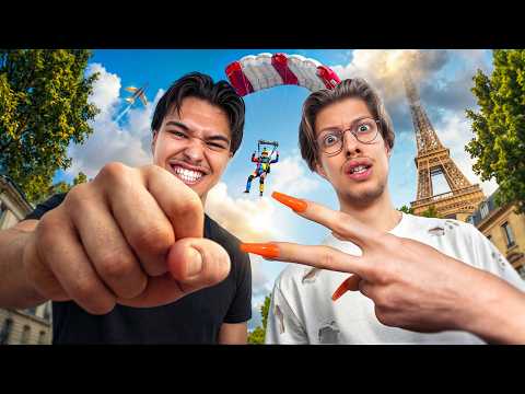 Celui Qui Perd, Dort dans un HÔTEL 1 ÉTOILE ! (ft. Stundzow)