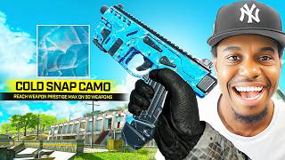 I UNLOCKED the COLD SNAP CAMO in Warzone! (New Mastery Camo)