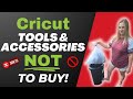 BUYERS REMORSE 💔 Cricut Machines, Tools and Accessories I Regret Buying