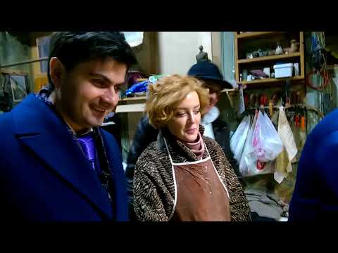 Баку, Ичери Шехер - в мастерской Мир Теймура