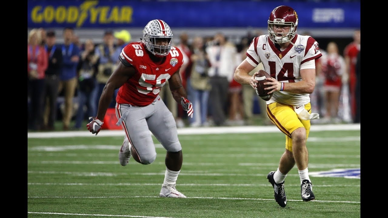 A slow Cotton Bowl let us quickly turn to futures of Sam Darnold and Dwayne Haskins