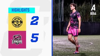 Zelka Canguri Highlights