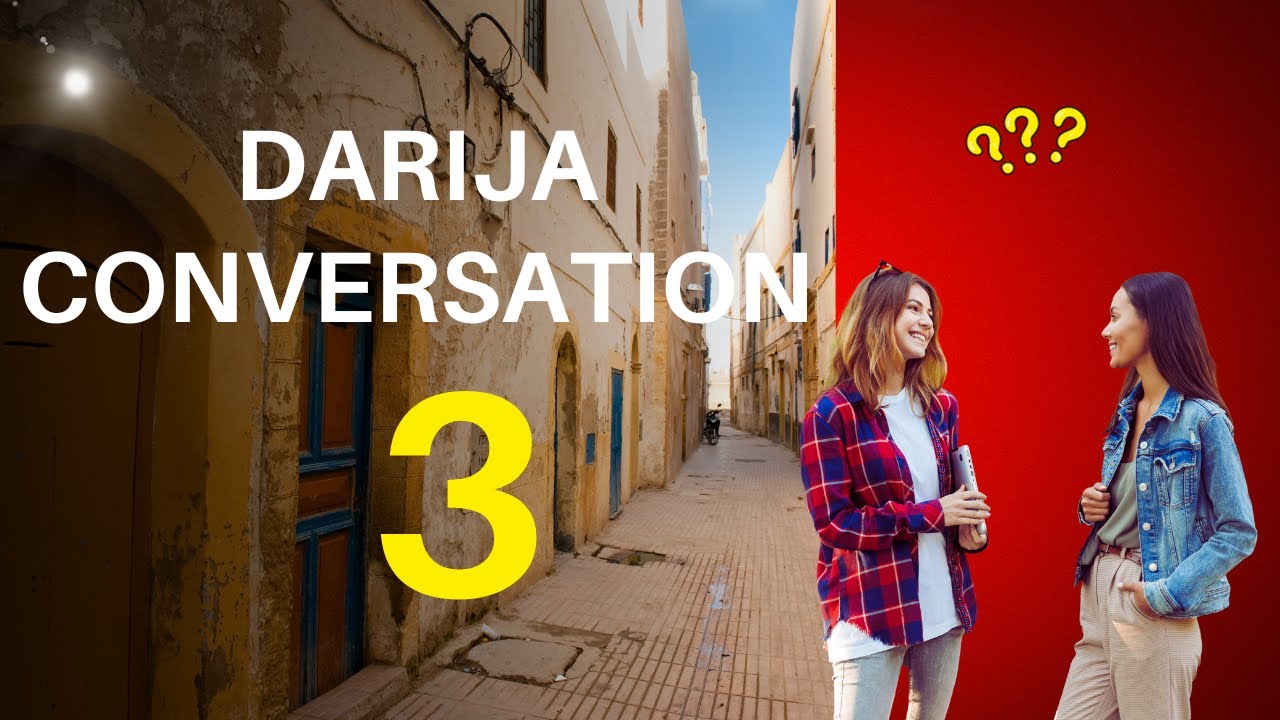 Meeting a Neighbor | Darija Conversation #3