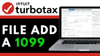 How to File Add a 1099 in TurboTax 2026 (QUICK & EASY)