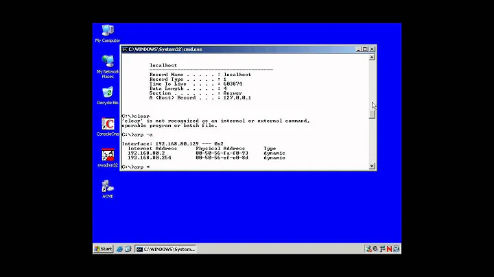 Windows Command Line Tools