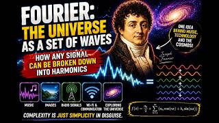Fourier: The Universe as a Collection of Waves. How Any Signal Can Be Decomposed into Harmonics