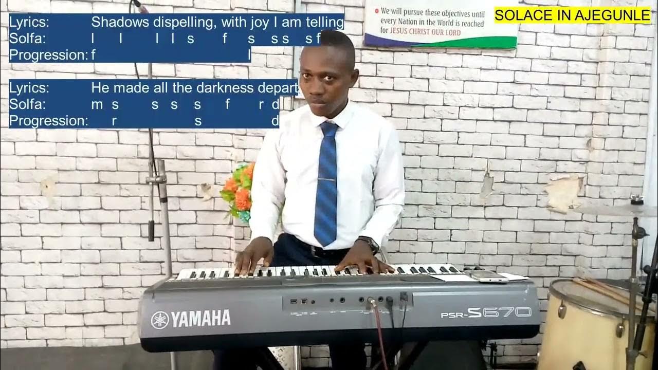 TONIC SOLFA "Heaven Came Down and Glory Filled My Soul" YouTube