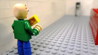 baldi's basics Lego animation baldi's basics Lego animation