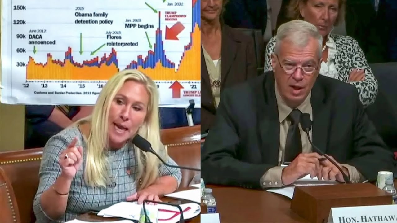 Marjorie Taylor Greene LOSES IT over Republican racism