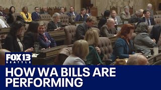 How WA bills are performing ahead of Friday deadline | FOX 13 Seattle