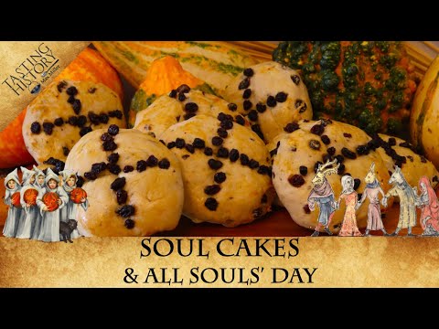 Soul Cakes & Trick-or-Treating