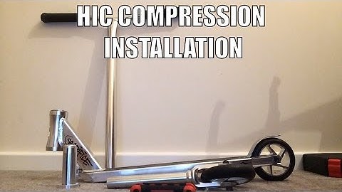 How To : Install HIC compression on your scooter