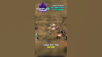 Cant Stop Ground + Air   Command & Conquer Generals Zero Hour Game Replay