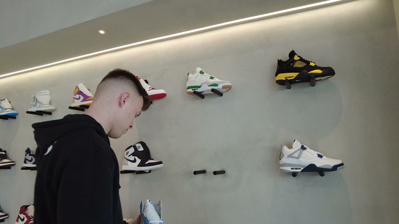 Exclusieve winkel The Sneaker Doctor kiest voor RFID van Resatec