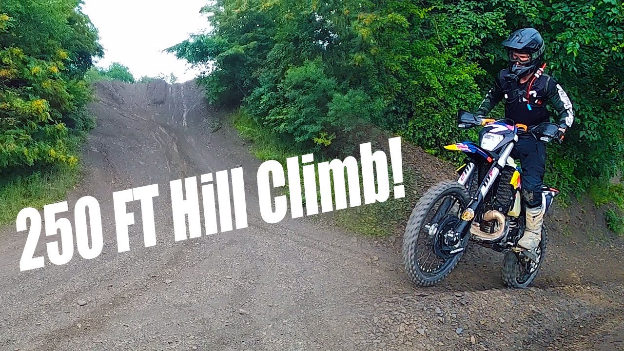 Bear Creek Trails (250 ft Hill Climb) YouTube