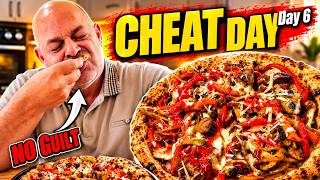 Weight Loss Journey Day 6 | Pizza Cheat Day Without the Guilt
