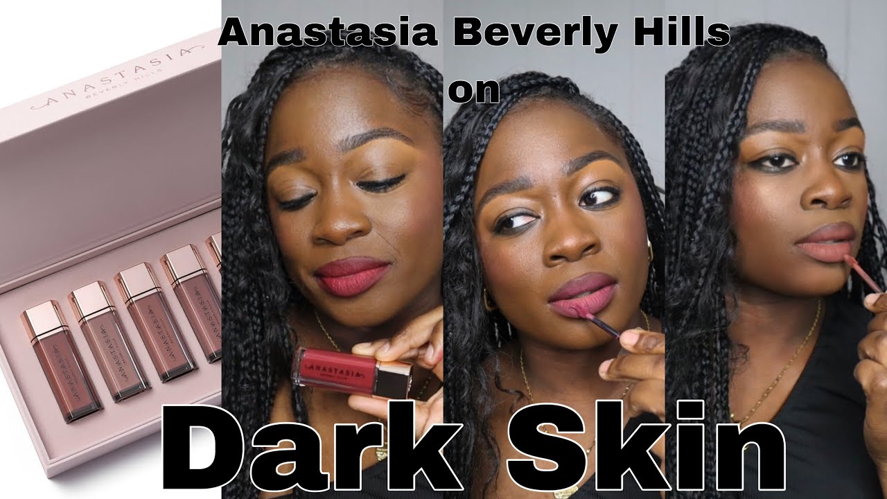 *HONEST* Anastasia Beverly Hills LIP VELVET REVIEW