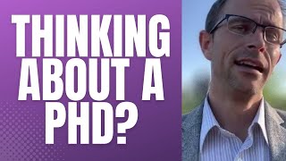 Before Applying For A PhD After An MBA, Watch This Helpful Video.