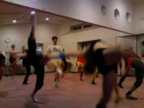 "FLASHDANCE - what a feeling" 80s jazz class
