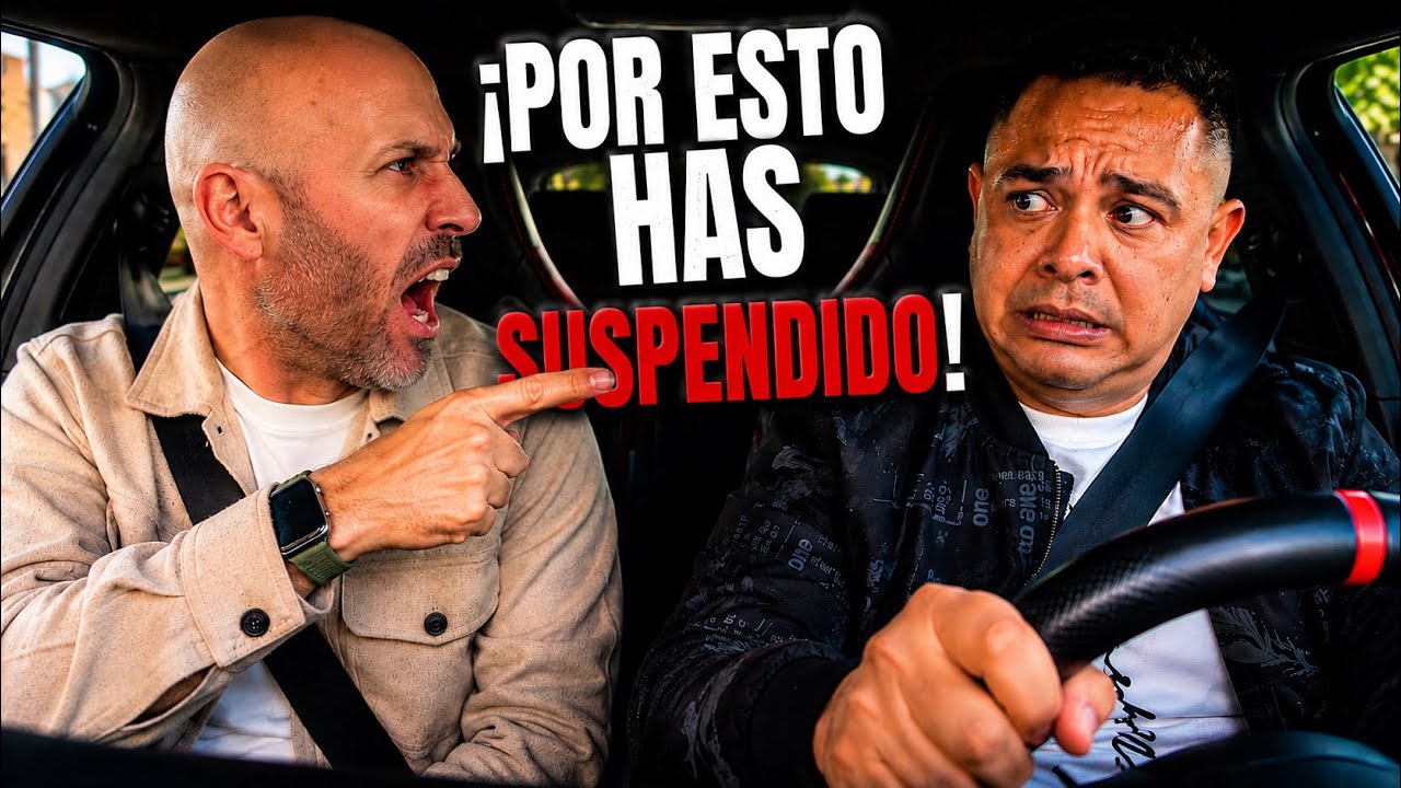 DESPUES de 2 SUSPENSOS DEBES saber como APROBAR el EXAMEN de CONDUCIR