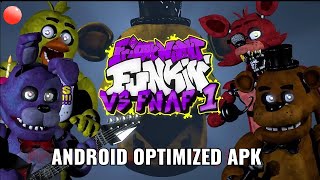 Friday Night Funkin Vs FNAF 1 mod - Android/Mobile Optimized Apk screenshot 4