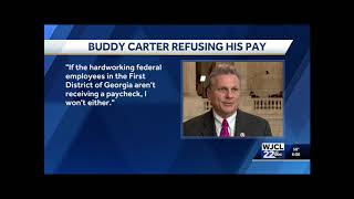 Rep. Carter withholds his pay during partial shutdown (WJCL)