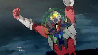 Gridman All Attacks - Super Robot Wars 30