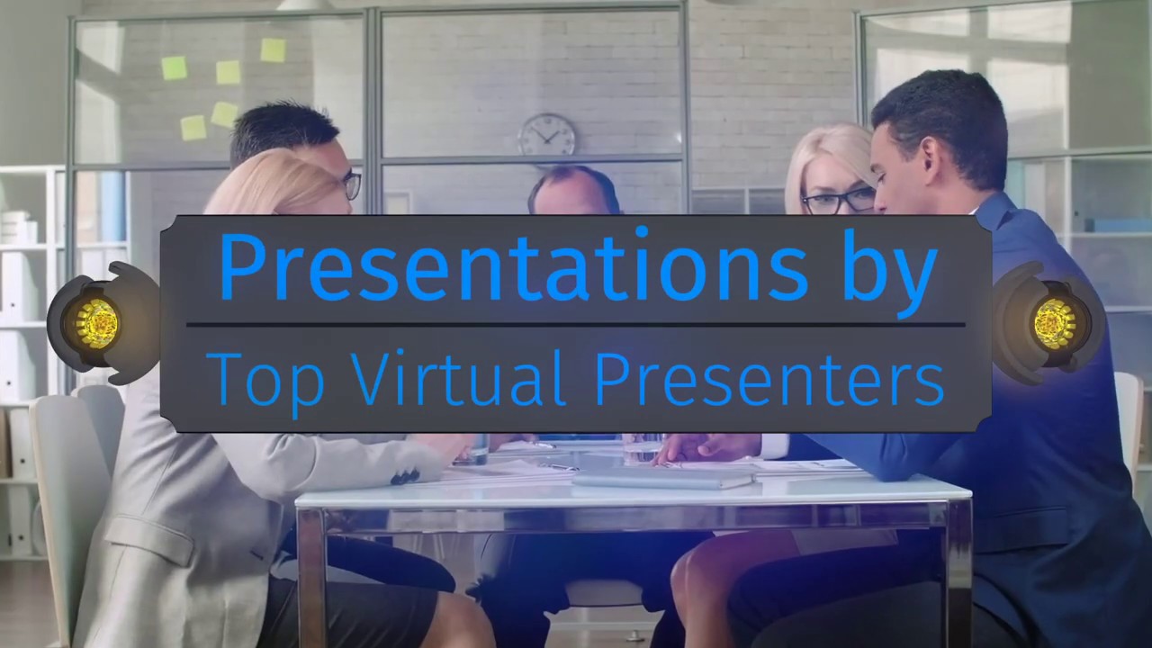 how to improve virtual presentations