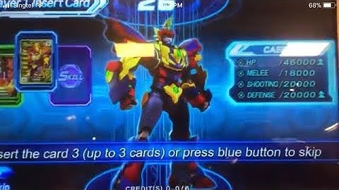 Hero of robots Sonix Vs. GodJun round 35