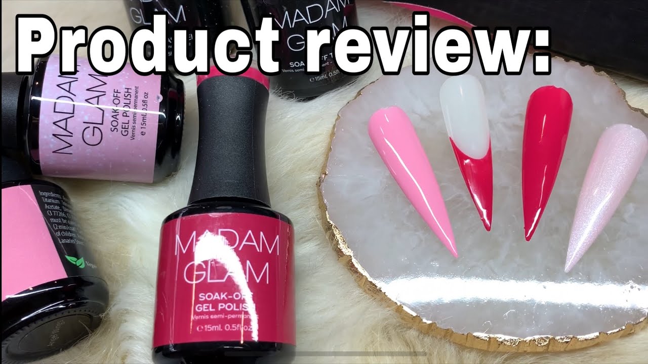 9. Madam Glam Gel Polish in Pink - wide 9