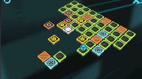 Crazy Cubes - iPhone game - Walkthrough level 39