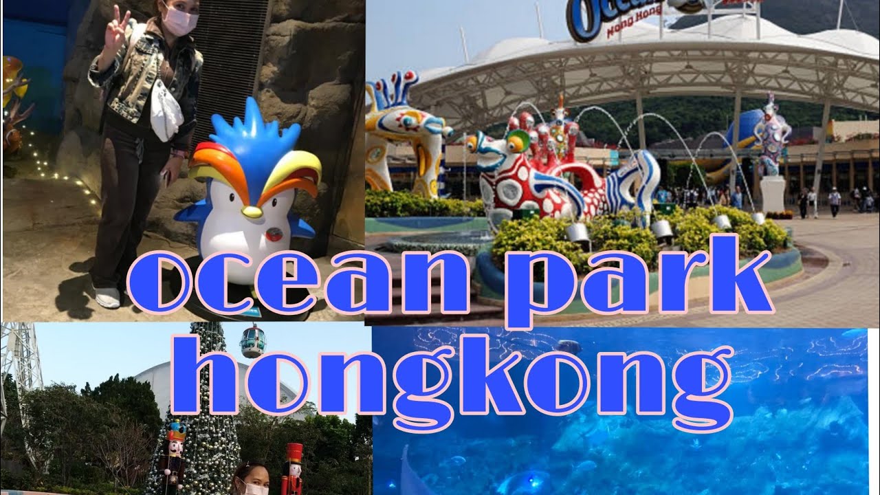 HONGKONG OCEAN PARK | OFW IN HONGKONG 🇵🇭🇭🇰
