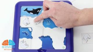 North  Pole oyunu nasıl oynanır? Smart Games screenshot 4