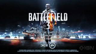 Battlefield 3: Multiplayer Kills Trailer
