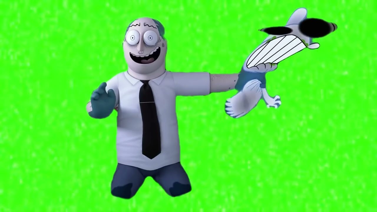 If only there was someone to blame - GREEN SCREEN